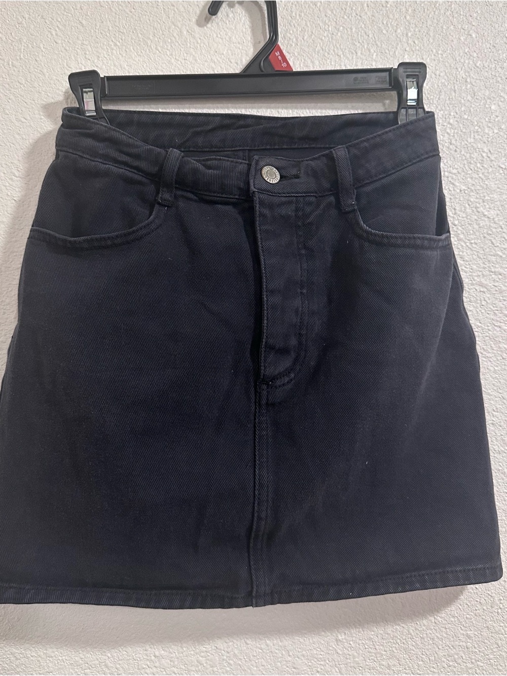 Brandy Melville Black Mini Skirt